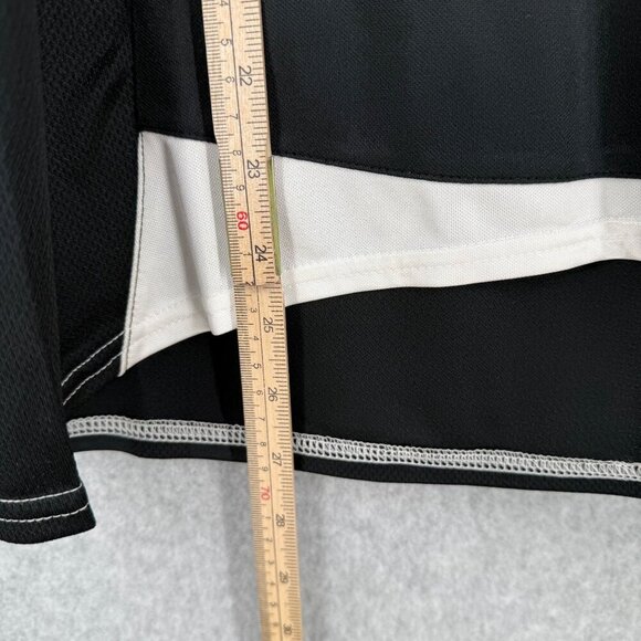 Nike Womens US Team Game Soccer Jersey Size M Black White Short Sleeve Plain NWD - Picture 14 of 15